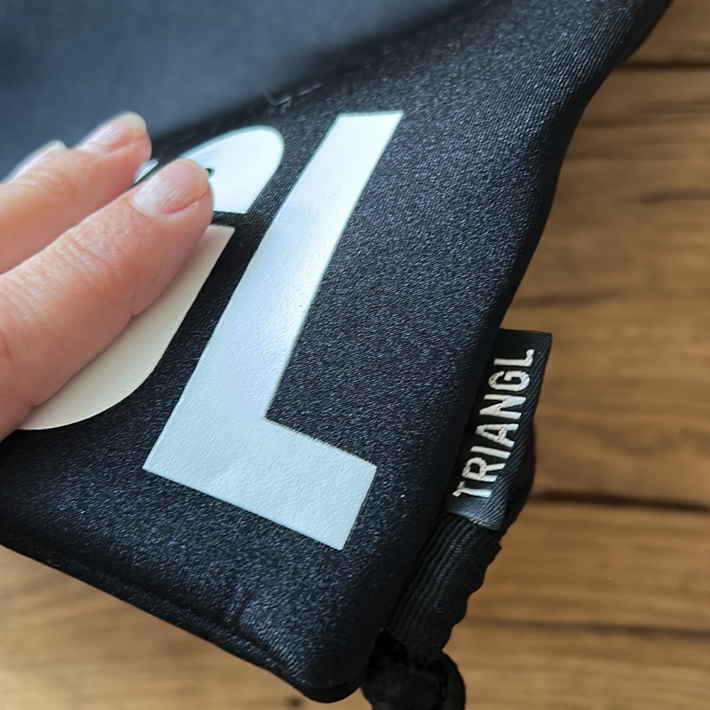 Triangl neoprene Drawstring backpack - Picture 2 of 4